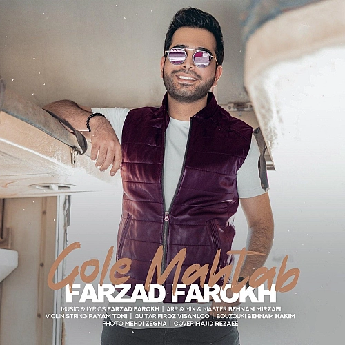 Cover artwork for Gole Mahtab by Farzad Farokh